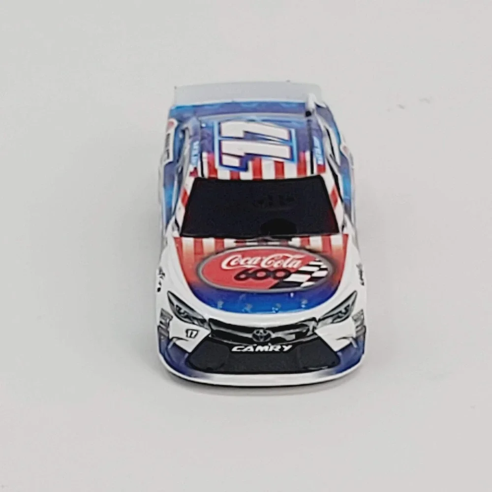 Charlotte Motor Speedway #17 Patriotic 1:64 NASCAR Diecast Car Coca-Cola 600